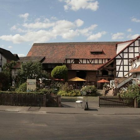 Werts Hof Ferienwohnen Villa Rauschenberg Exterior photo