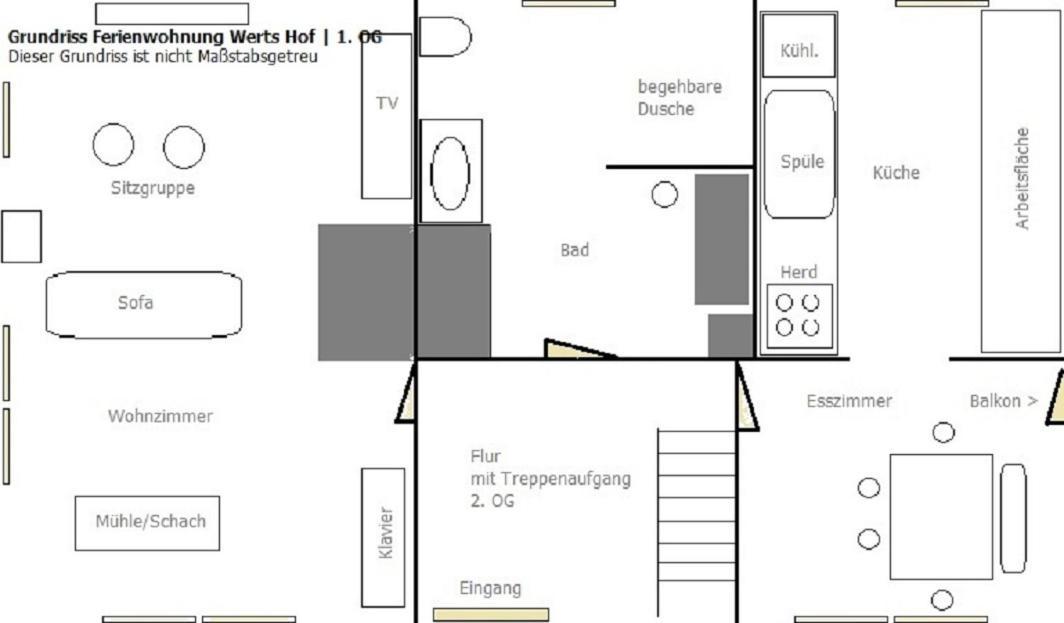 Werts Hof Ferienwohnen Villa Rauschenberg Room photo