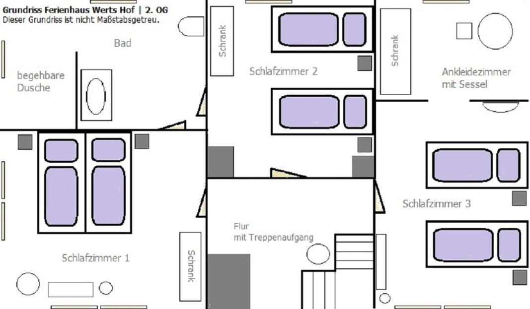 Werts Hof Ferienwohnen Villa Rauschenberg Room photo